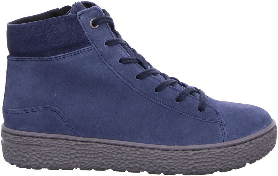 Hartjes dames veterschoenen blauw