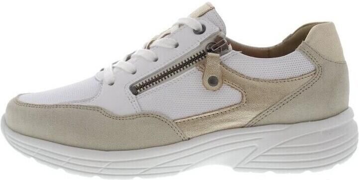 Hartjes 162.2603 31 32.02 Katy Sneakers Wit Leer Dames Breedte K Wit - Foto 13