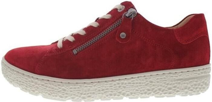 Hartjes Phil 162.1401 30 27.00 H Sneakers Rood Suede Dames Rood - Foto 4