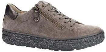 HARTJES Sneakers Dames Combi Met Hiel Suede H Ls Sneaker Maat: 42 Materiaal: Suède Kleur: Taupe - Foto 7
