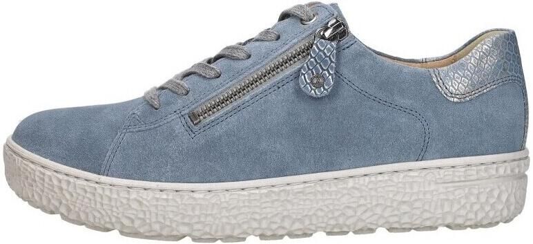HARTJES Lage Sneakers Dames 162.1401 Phil Maat: 43 Materiaal: Suède Kleur: Blauw - Foto 17