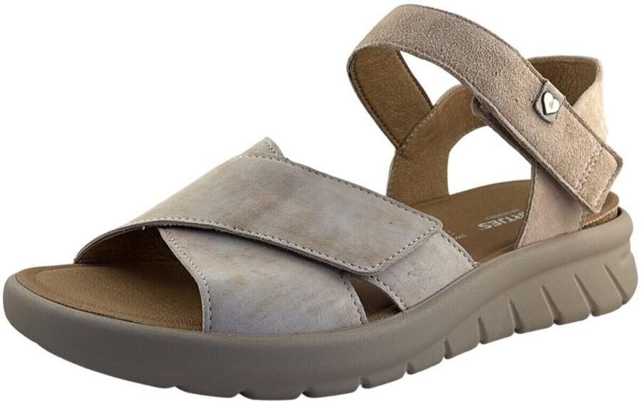 Hartjes Platte sandalen