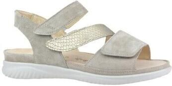 Hartjes 132.1135 34 26.40 Sandalen Beige Suede Dames Breedtemaat G Beige - Foto 8