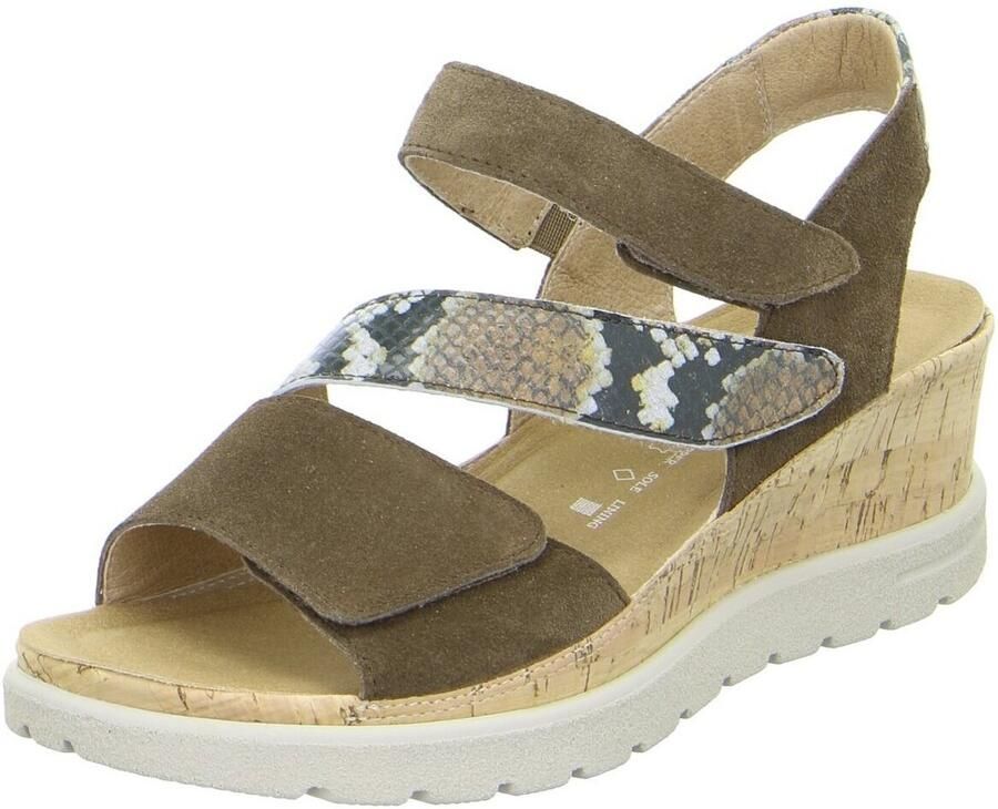 Hartjes Sandalen met sleehak