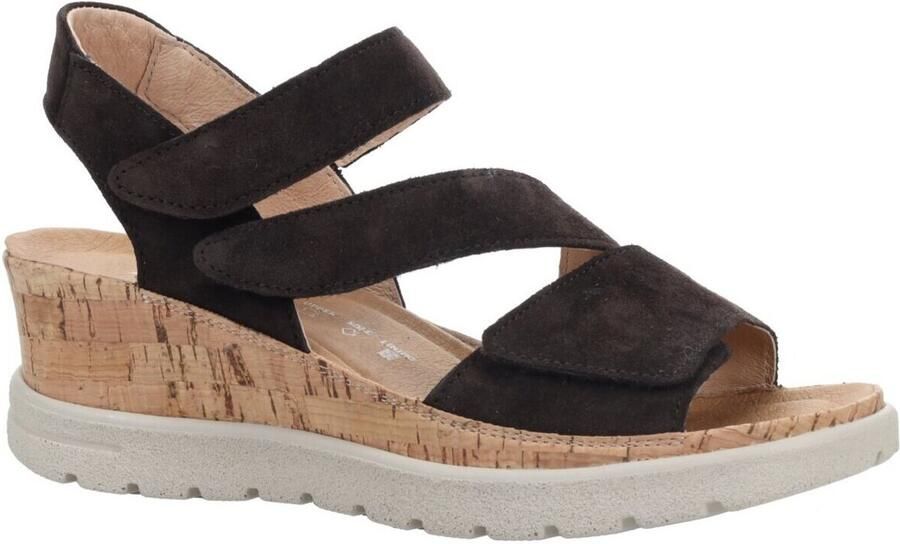 Hartjes Sandalen met sleehak