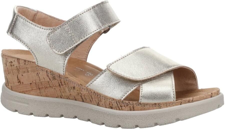 Hartjes Sandalen met sleehak