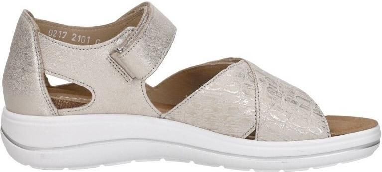 HARTJES Sandalen met Hak Dames Pop Maat: 42 Materiaal: Leer Kleur: Beige - Foto 11