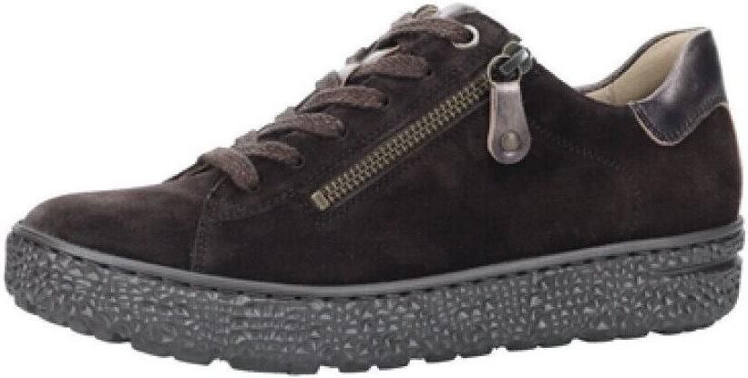 Hartjes 162.1417 34 77.38 H Sneakers Donker Bruin Suede Dames Donker Bruin - Foto 15