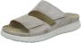 Hartjes 122.1221 30 35.00 Taupe slipper met uitneembaar voetbed wijdte H - Thumbnail 3