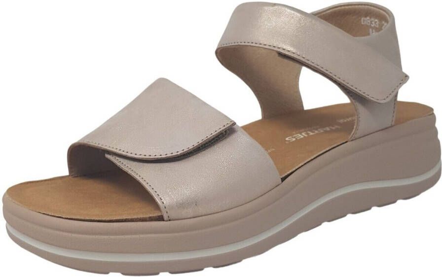 Hartjes Sandalen met sleehak - Foto 1