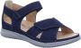Hartjes 132.1113 99~~~~~~~~~~~~~~~~~~~ Platte sandalenDames Sandalen Blauw - Thumbnail 3