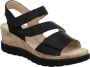 Hartjes 132.1705 71 33.01 H Dames Sandaal Zwart - Thumbnail 2