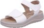 HARTJES Sandalen Dames 132.2002 Woogie Maat: 41 Materiaal: Leer Kleur: Wit - Thumbnail 3