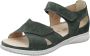 Hartjes 132.1101 34 89.89 Groene sandalen met klittenband sluiting - Thumbnail 2