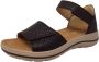 Hartjes POP SANDALE 132.2102 41 77.77 Donkerbruine sandalen met dichte hiel wijdte G - Thumbnail 2