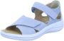 HARTJES Sandalen 132.2101 Pop Maat: 37 Materiaal: Leer Kleur: Blauw - Thumbnail 4