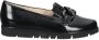 Hassi-A Hassia -Dames zwart ballerina's & mocassins - Thumbnail 2