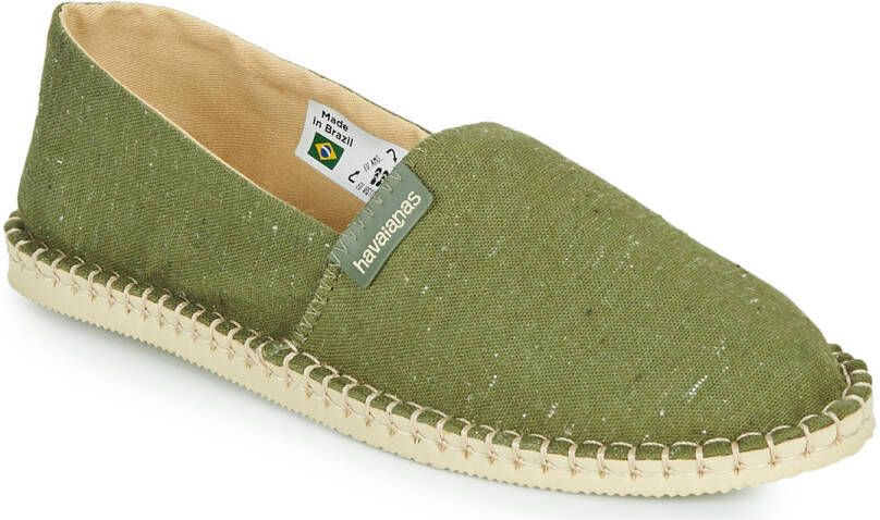 Havaianas Espadrille Eco Groen Uniseks - Foto 2