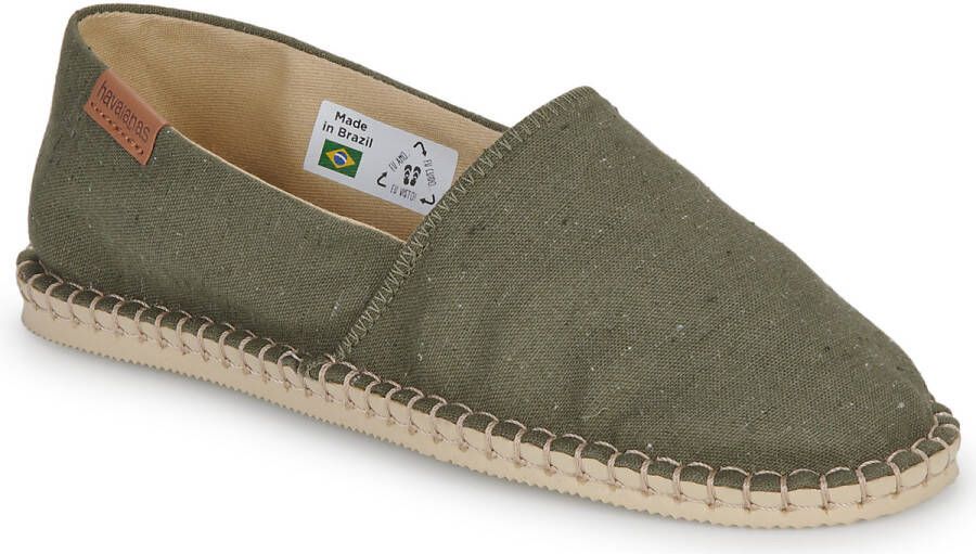 Havaianas Origine IV Sneakers olijfgroen