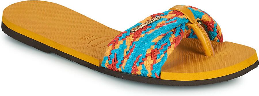 Havaianas Platte sandalen YOU ST TROPEZ MESH