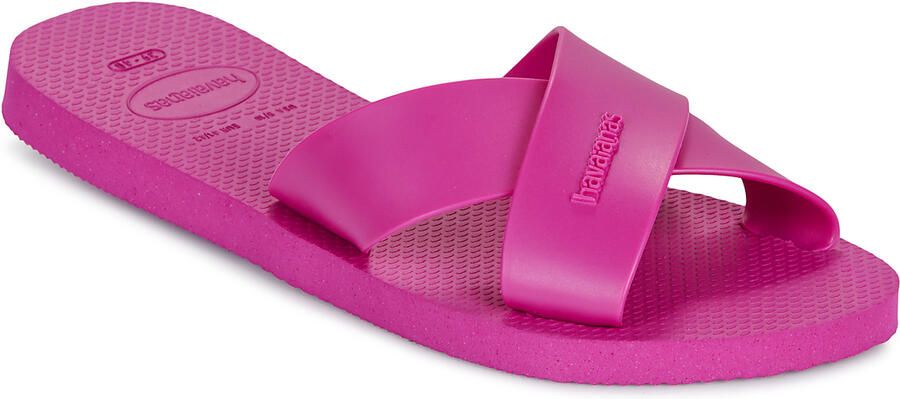 Havaianas Women's Aqua Sandalen roze purper - Foto 2