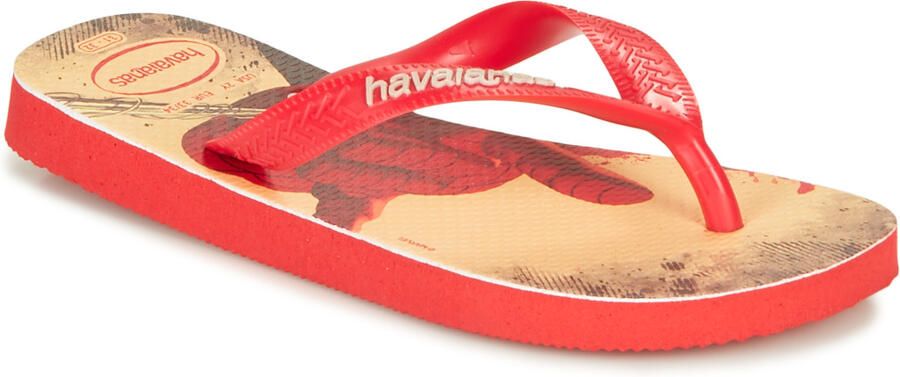 Havaianas Kids Top Marvel slippers rood combi BR