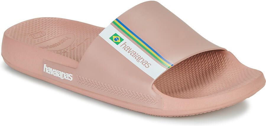 Havaianas Slide Brasil Sandalen bruin roze - Foto 3