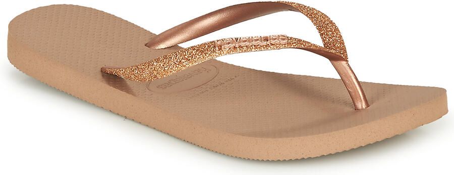 Havaianas Dames slippers Slim Glitter Roze Dames - Foto 8