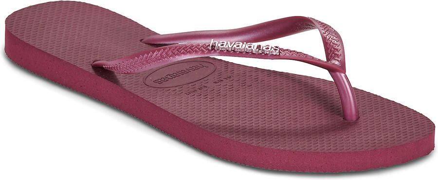 Havaianas HAV. SLIM LOGO METALLIC AMARANTH Dames Slippers amaranth - Foto 3