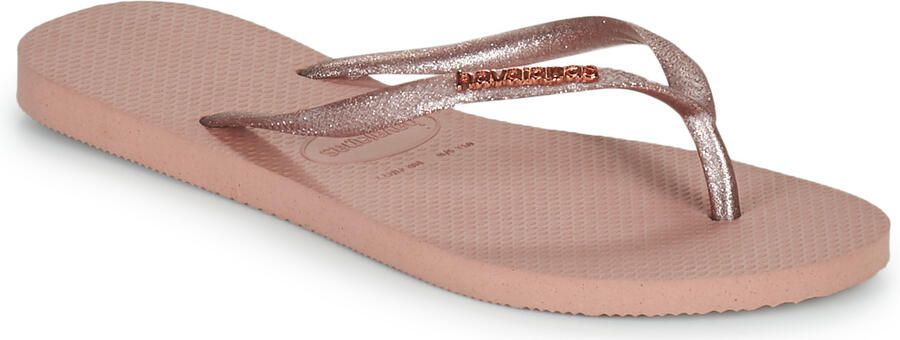 Havaianas Teenslippers SLIM LOGO METALLIC