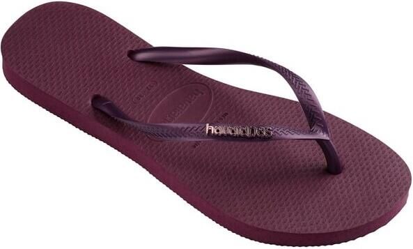 Havaianas Teenslippers SLIM LOGO METALLIC