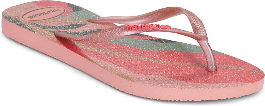 Havaianas Teenslippers SLIM PALETTE GLOW