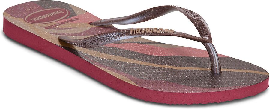 Havaianas Slim Palette Glow amaranth bordo - Foto 2