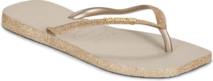 Havaianas Tong à Enfiler Slim Square Sparkle - Foto 2