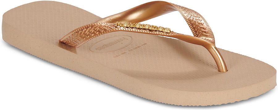 Havaianas Teenslippers TOP LOGO METALLIC
