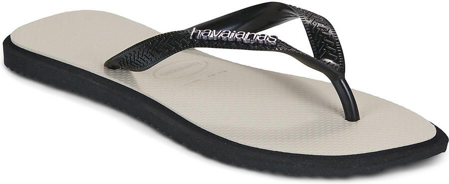 Havaianas Top Square Fusion women Slides & Sandalen zwart Schoenen - Foto 2
