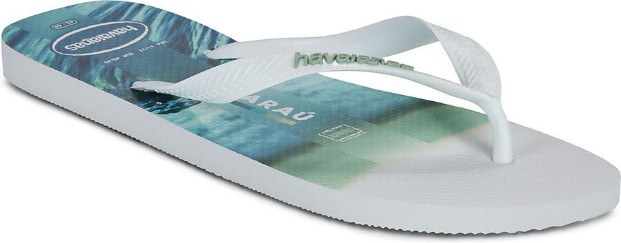 Havaianas HAV. TOP SURFER I Wit Wit Heren Slippers Wit Wit - Foto 2