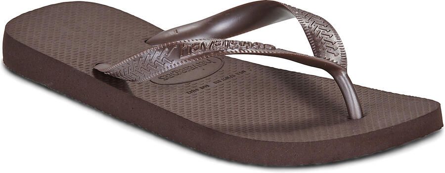 Havaianas HAV. TOP TIRAS Donkerbruin Dames Slippers Donkerbruin - Foto 2