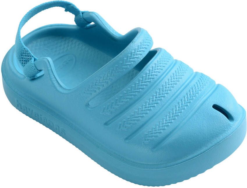 Havaianas clogs blauw Rubber Effen 19 20 - Foto 5
