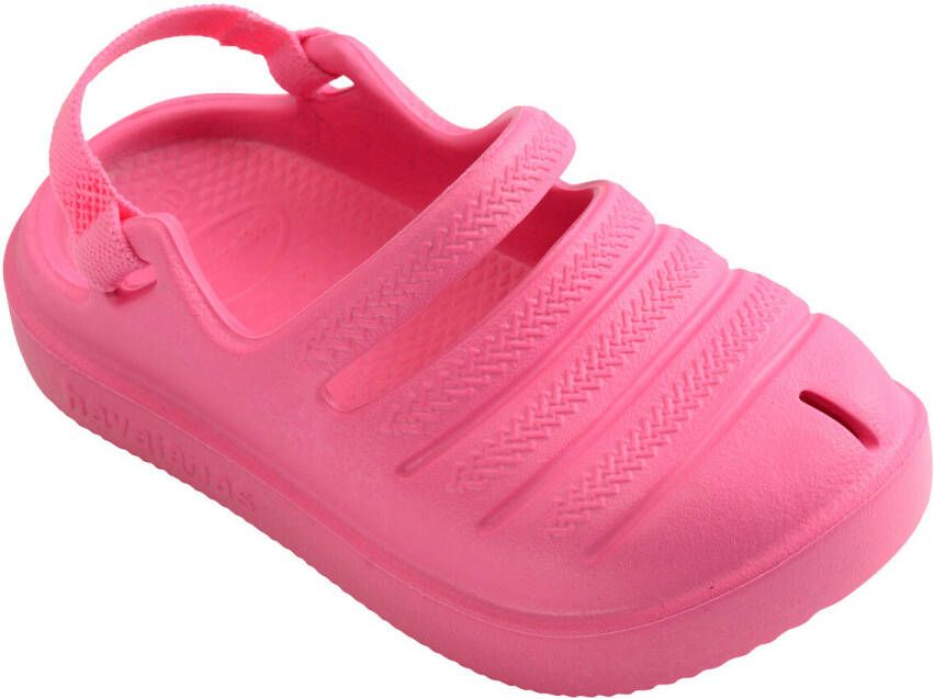 Havaianas clogs roze Meisjes Rubber Effen 25 26 | Clog van - Foto 5