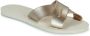 Havaianas Women's Aqua Metallic Sandalen beige - Thumbnail 3