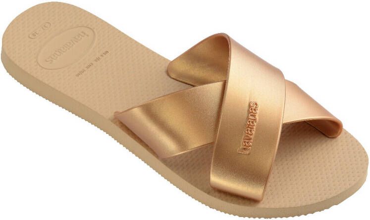 Havaianas Sandalen AQUA METALLIC
