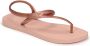 Havaianas FLASH URBAN Rosé Goud BLUSH Dames Slippers - Thumbnail 2