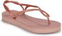 Havaianas Luna Flatform Slippers Rosé - Thumbnail 2