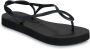 Havaianas Luna Flatform Sandalen Black Dames - Thumbnail 3