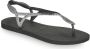HAVAIANAS Teenslippers Dames Luna Premium Ii Maat: 33 34 Materiaal: Rubber Kleur: Zwart - Thumbnail 5