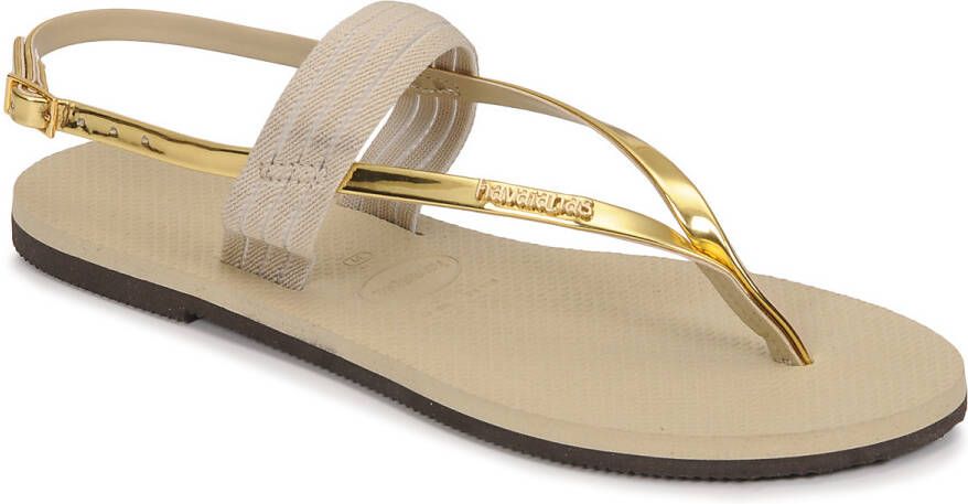 Havaianas dames You Floripa sand grey BEIGE - Foto 2
