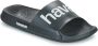 Havaianas SLIDE CLASSIC IA Zwart Unisex Slippers - Thumbnail 2