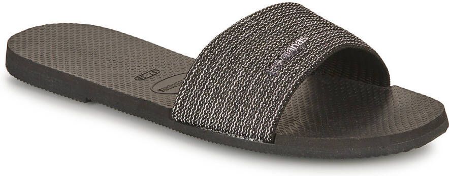 Havaianas You Malta Metallic Dames Slippers Zwart - Foto 3