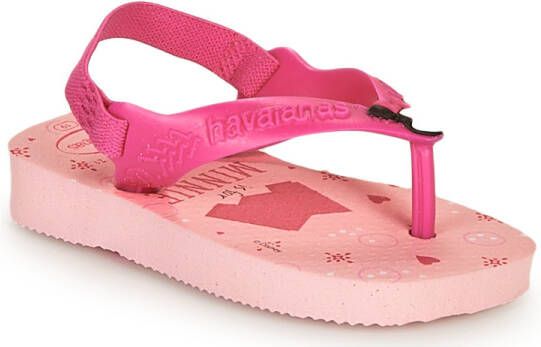 Havaianas Baby Disney Classics II Meisjes Slippers Crystal Rose